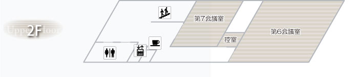 フロア案内別館