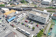 駐車場 航空写真